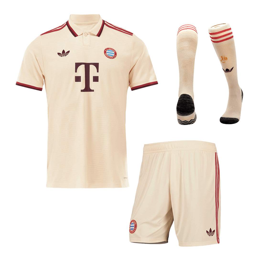 Třetí Fotbalový Souprava Bayern Mnichov 24/25