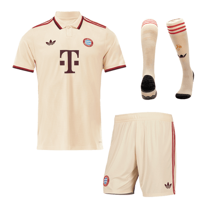 Třetí Fotbalový Souprava Bayern Mnichov 24/25