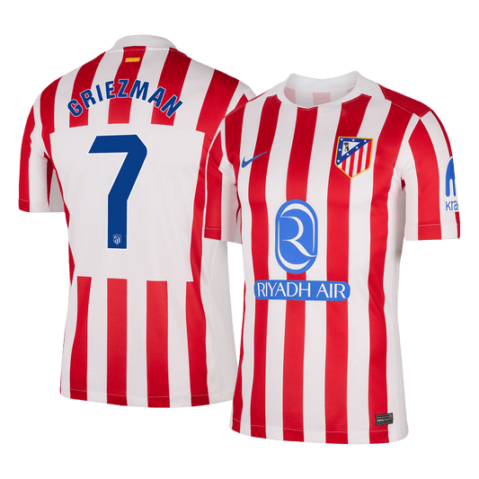Atletico Madrid domácí fotbalový dres 2025/26 GRIEZMANN #7