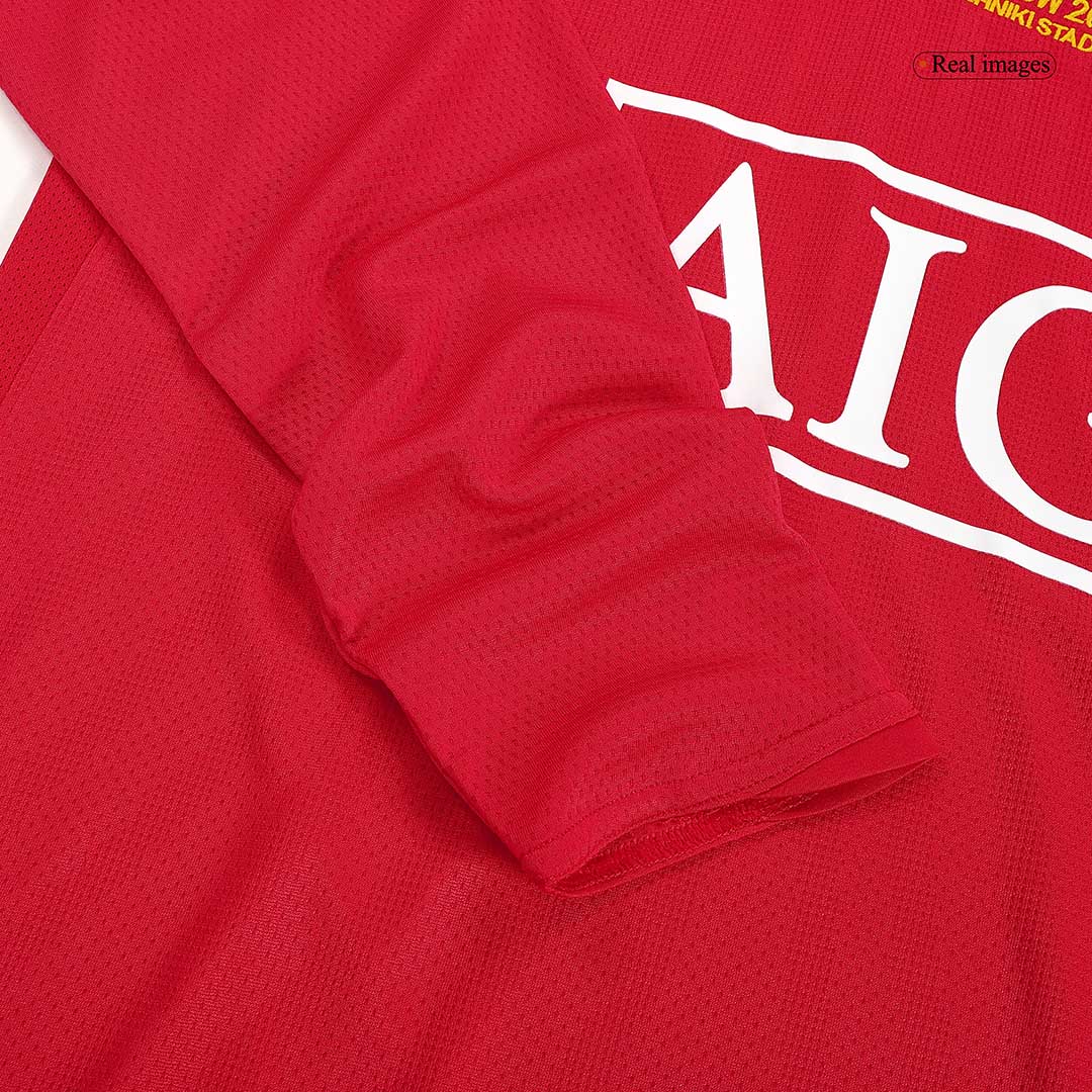 Domácí Retro Dres Manchester United 2007/08 - UCL