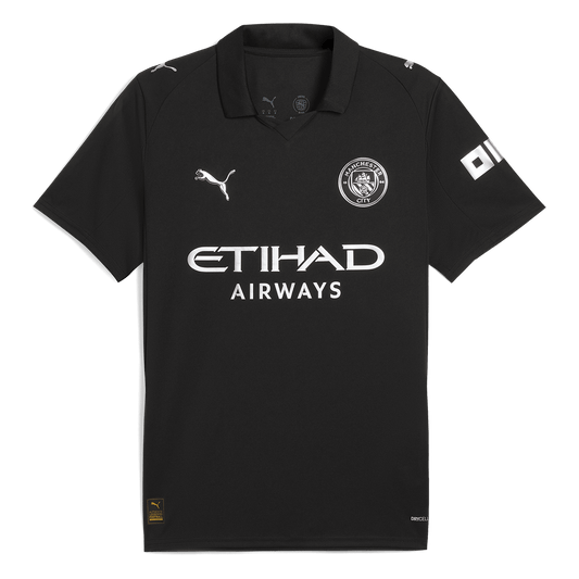 Venkovní Fotbalový Dres Manchester City 25/26