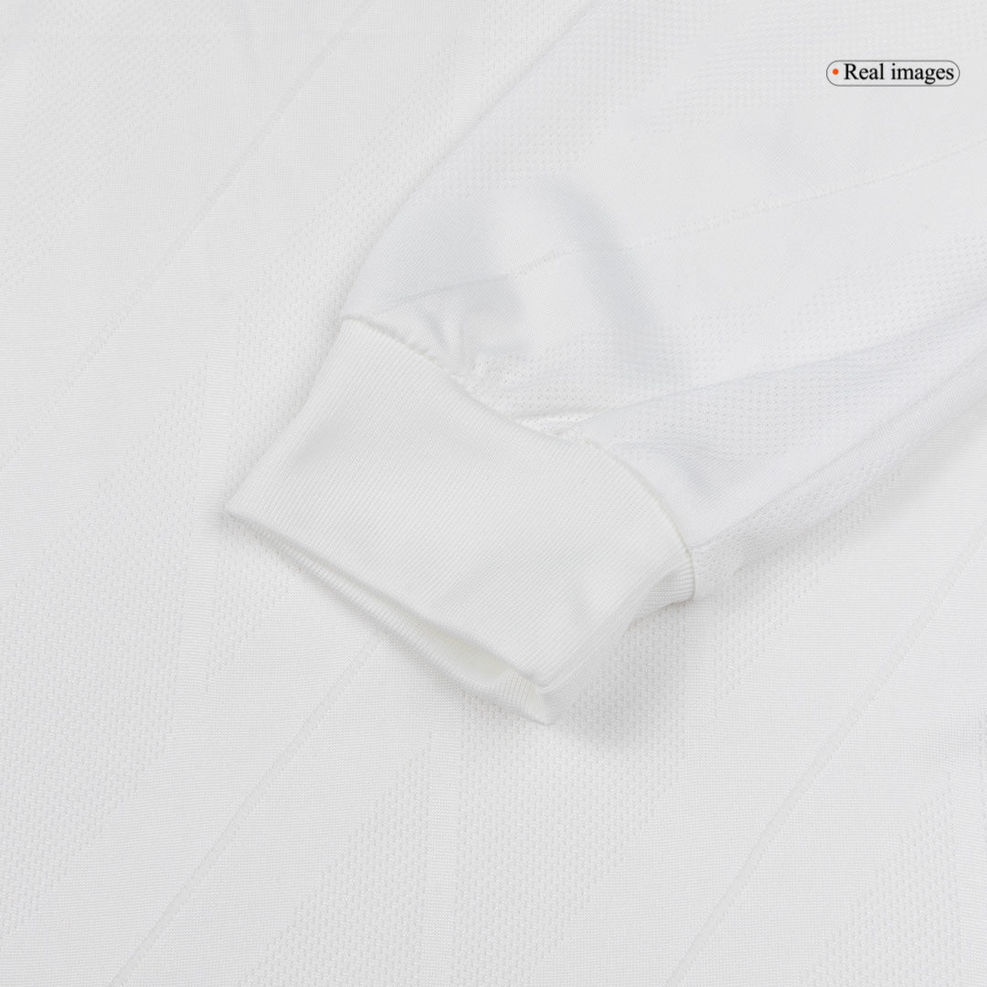 Domácí Retro Dres Real Madrid 2017/18 Retro Long Sleeve MODRIĆ #10