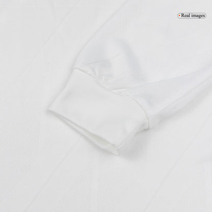 Domácí Retro Dres Real Madrid 2017/18 Retro Long Sleeve MODRIĆ #10