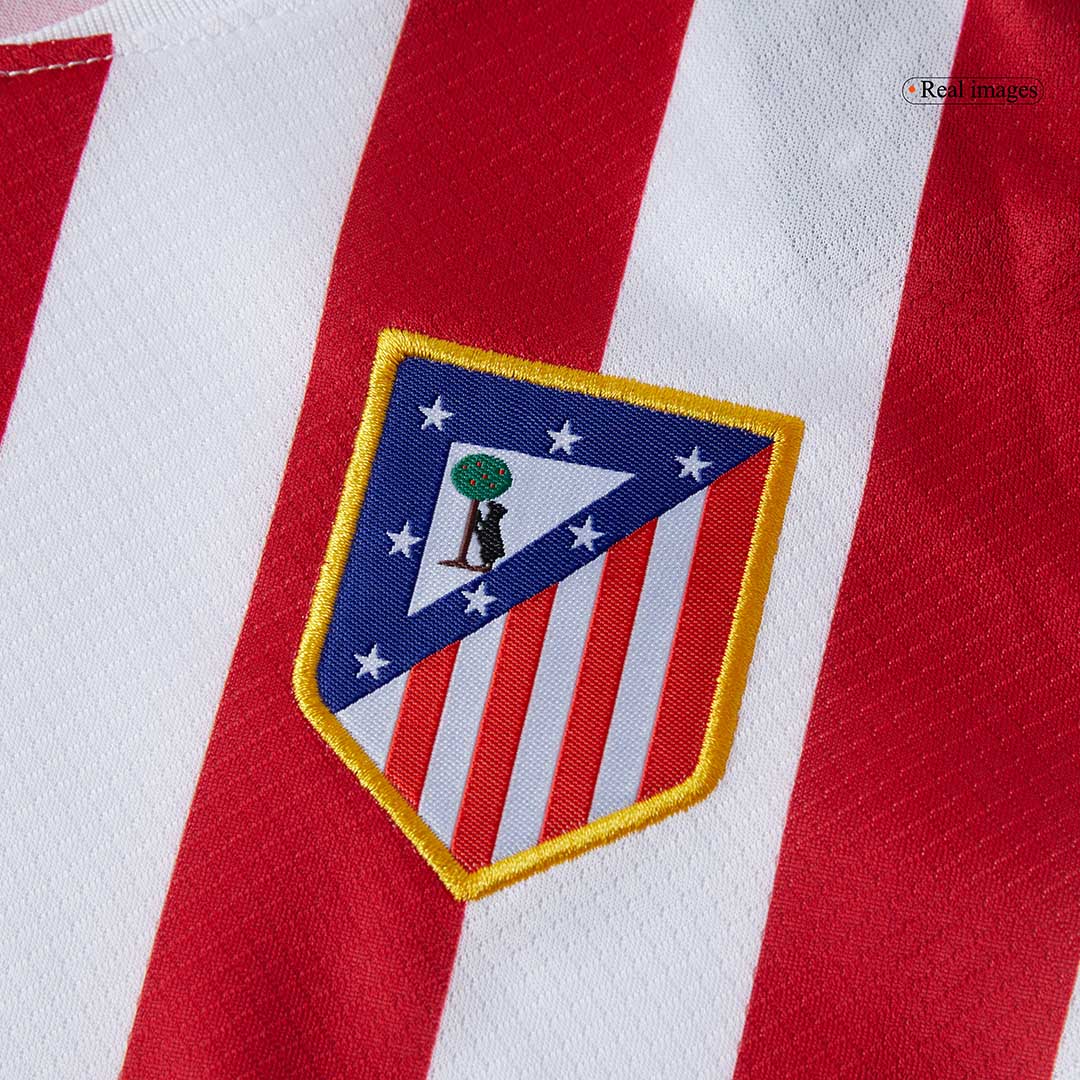 Atletico Madrid dětská domácí kompletní sada 2025/26