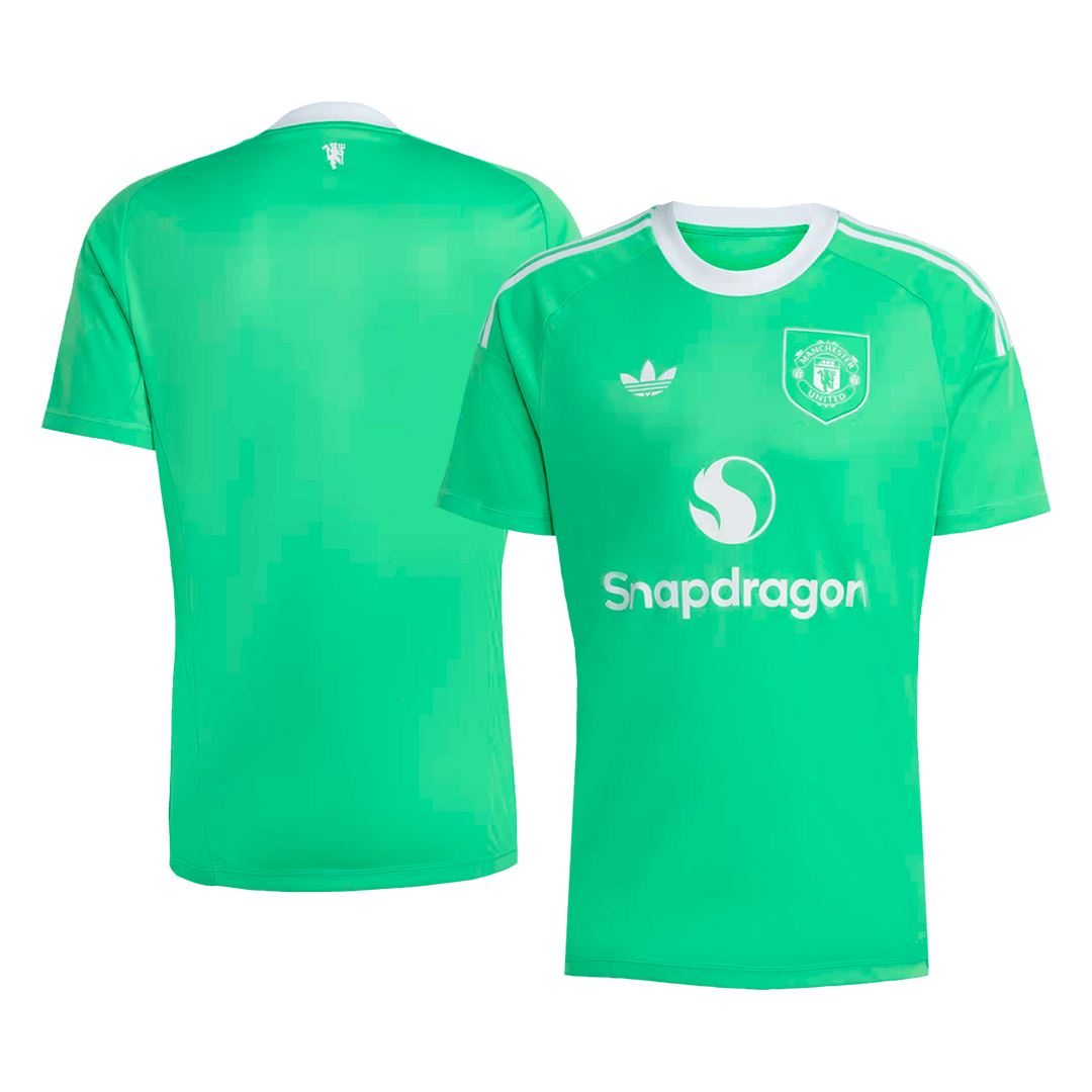 Manchester United brankářský fotbalový dres 2025/26