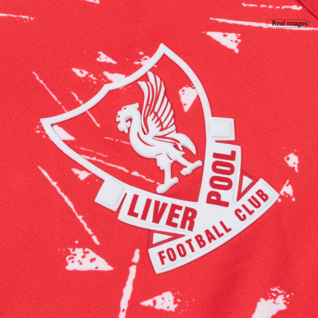 Liverpool domácí Retro dres 1989/91