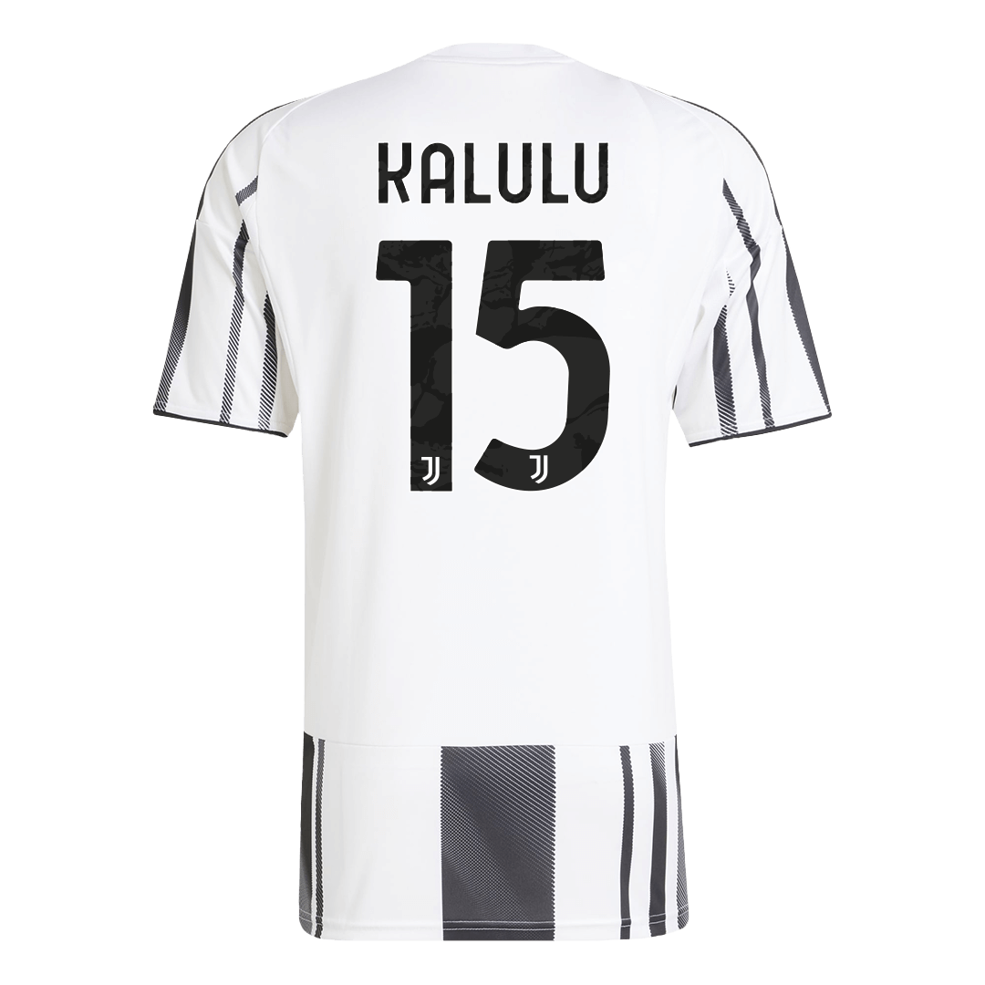 Juventus domácí fotbalový dres 2025/26 KALULU #15