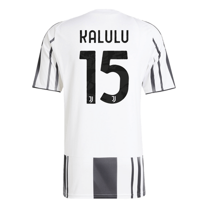Juventus domácí fotbalový dres 2025/26 KALULU #15