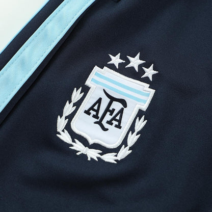 Argentina sada mikiny 2026 námořnická modrá
