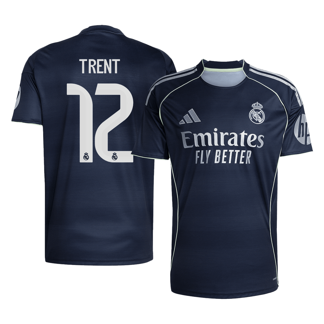 Venkovní Fotbalový Dres Real Madrid 25/26 TRENT #12