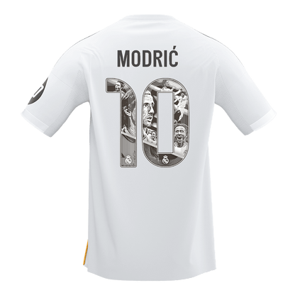 Domácí Fotbalový Dres Real Madrid 25/26 MODRIĆ Special #10