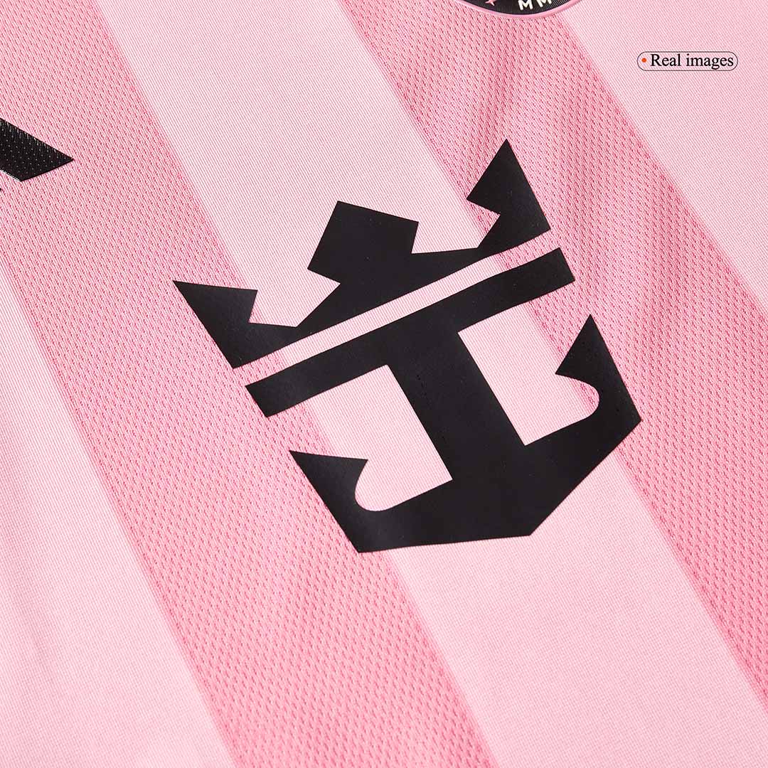 Domácí Fotbalový Dres Inter Miami CF 2025 Authentic MESSI #10