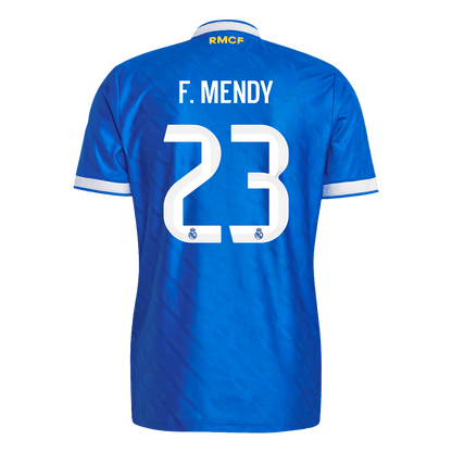Real Madrid třetí fotbalový dres 2025/26 hráčská verze F. MENDY #23