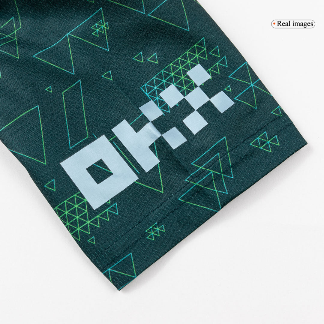 Manchester City dětská čtvrtá sada dresu 2025/26