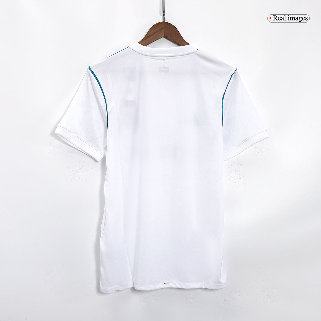 Domácí Retro Dres Real Madrid 2017/18 Retro SERGIO RAMOS #4