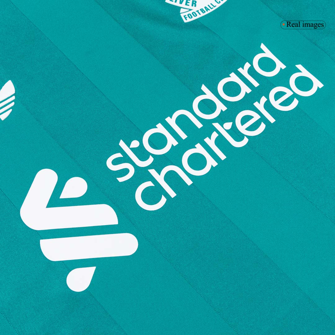 Liverpool třetí dres 2025/26 hráčská verze