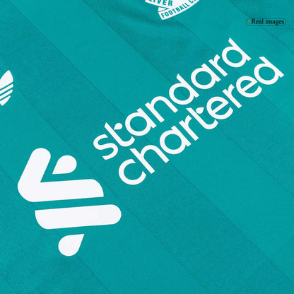 Liverpool třetí dres 2025/26 hráčská verze