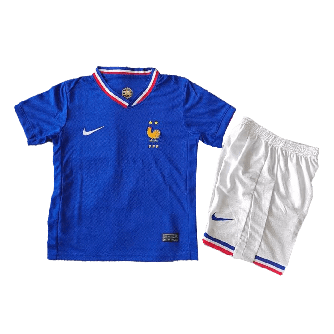 Dětská Domácí Fotbalový Souprava France 2024