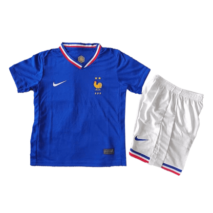 Dětská Domácí Fotbalový Souprava France 2024
