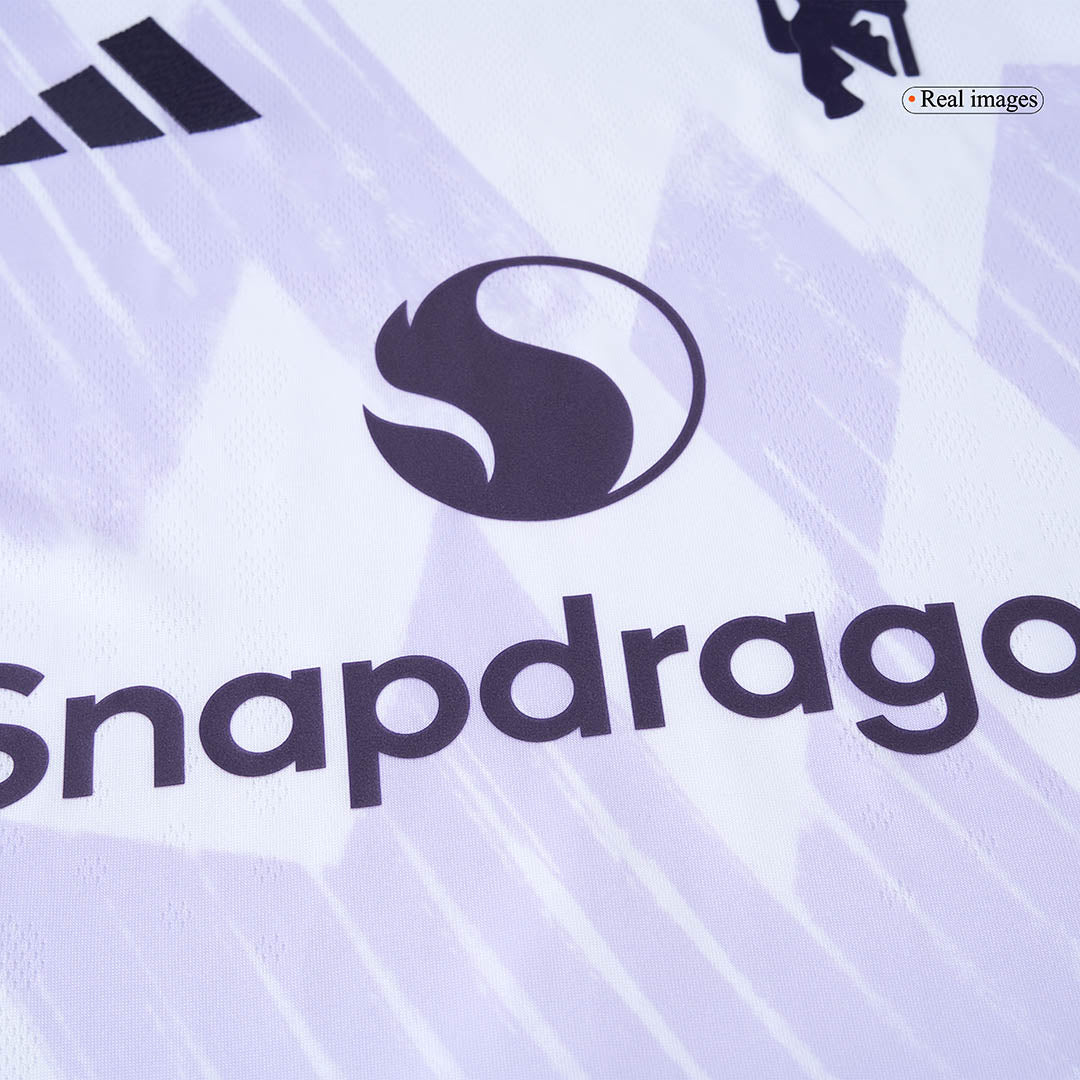 Venkovní Fotbalový Dres Manchester United 25/26 Authentic