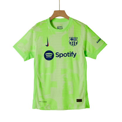 Třetí Fotbalový Dres Barcelona 24/25 Authentic