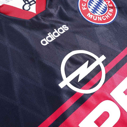 Domácí Retro Dres Bayern Mnichov 1997/99
