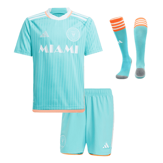 Dětská Třetí Fotbalový Souprava Inter Miami CF 2024