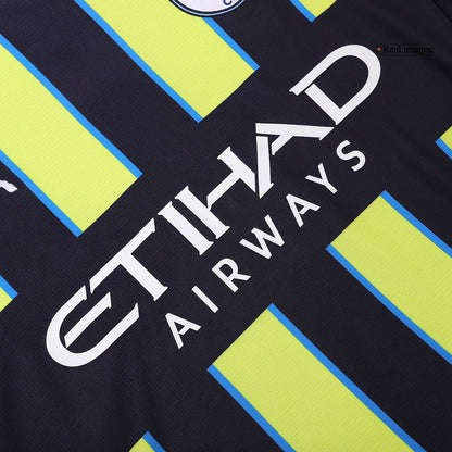 Venkovní Fotbalový Dres Manchester City 24/25 HAALAND #9