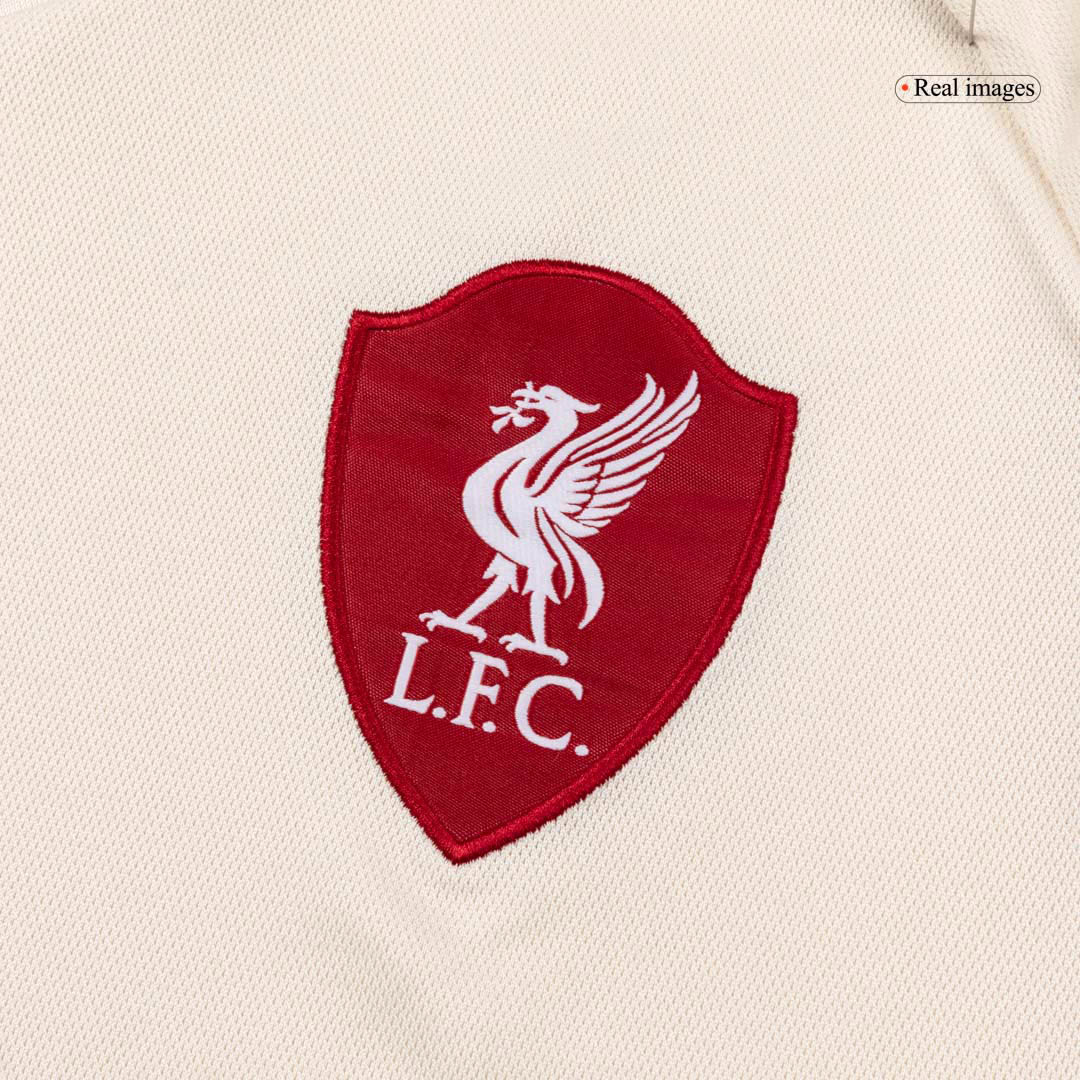 Venkovní Fotbalový Dres Liverpool Long Sleeve