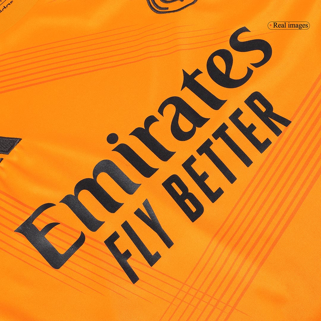 Venkovní Fotbalový Dres Real Madrid 24/25 Long Sleeve
