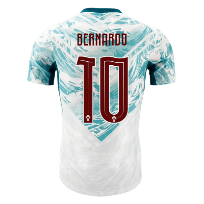 Portugalsko venkovní dres MS 2026 hráčská verze BERNARDO #10