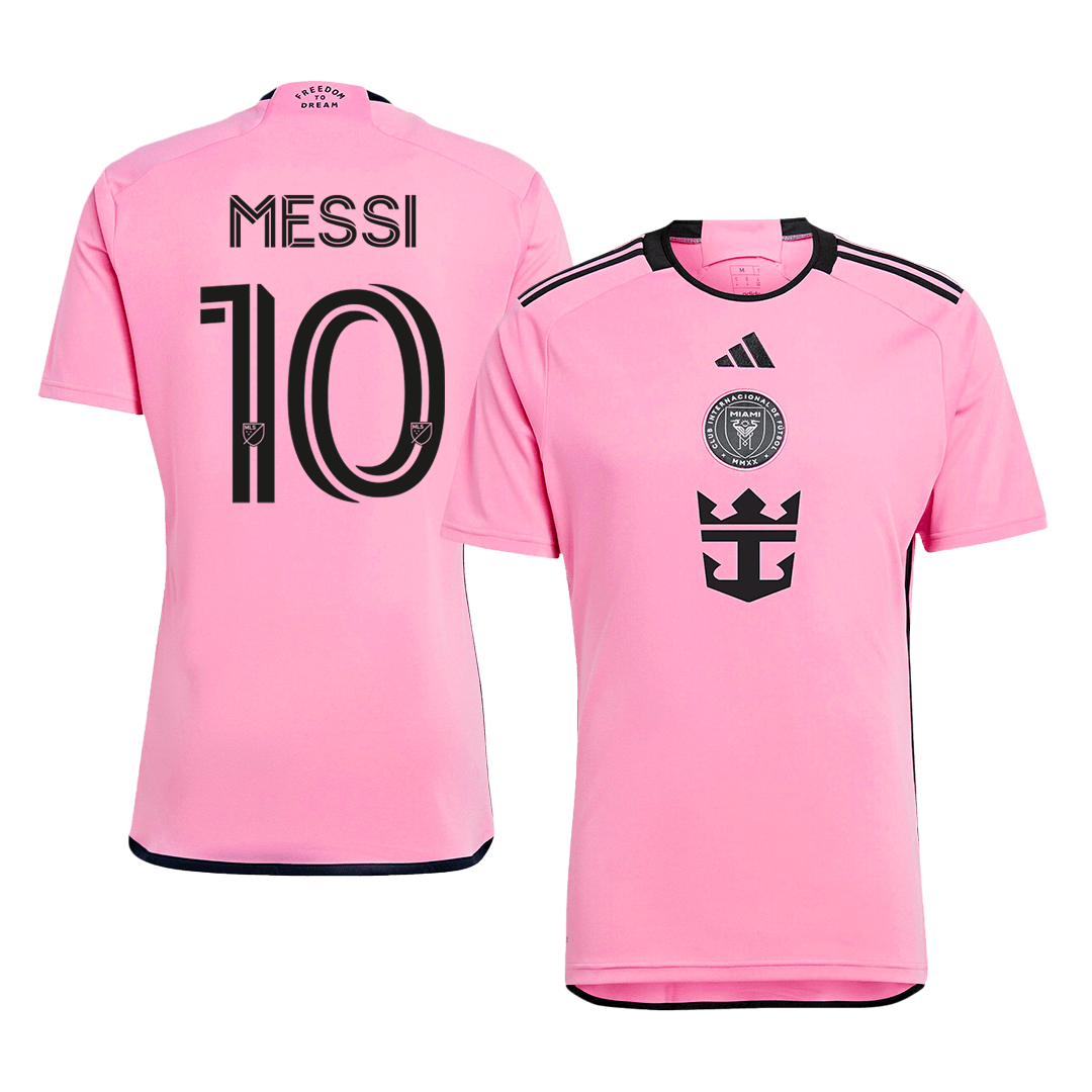Domácí Fotbalový Dres Inter Miami CF MESSI #10