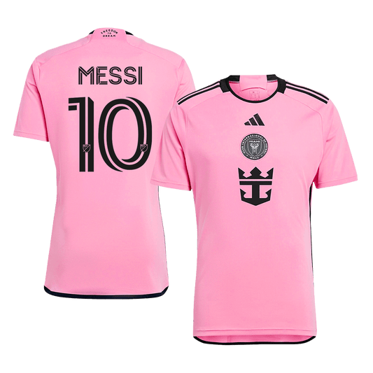 Domácí Fotbalový Dres Inter Miami CF MESSI #10