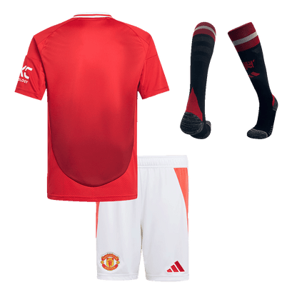 Dětská Domácí Fotbalový Souprava Manchester United 24/25