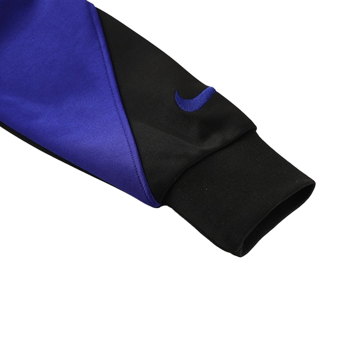 Barcelona tréninková bunda 2025/26 červená & černá