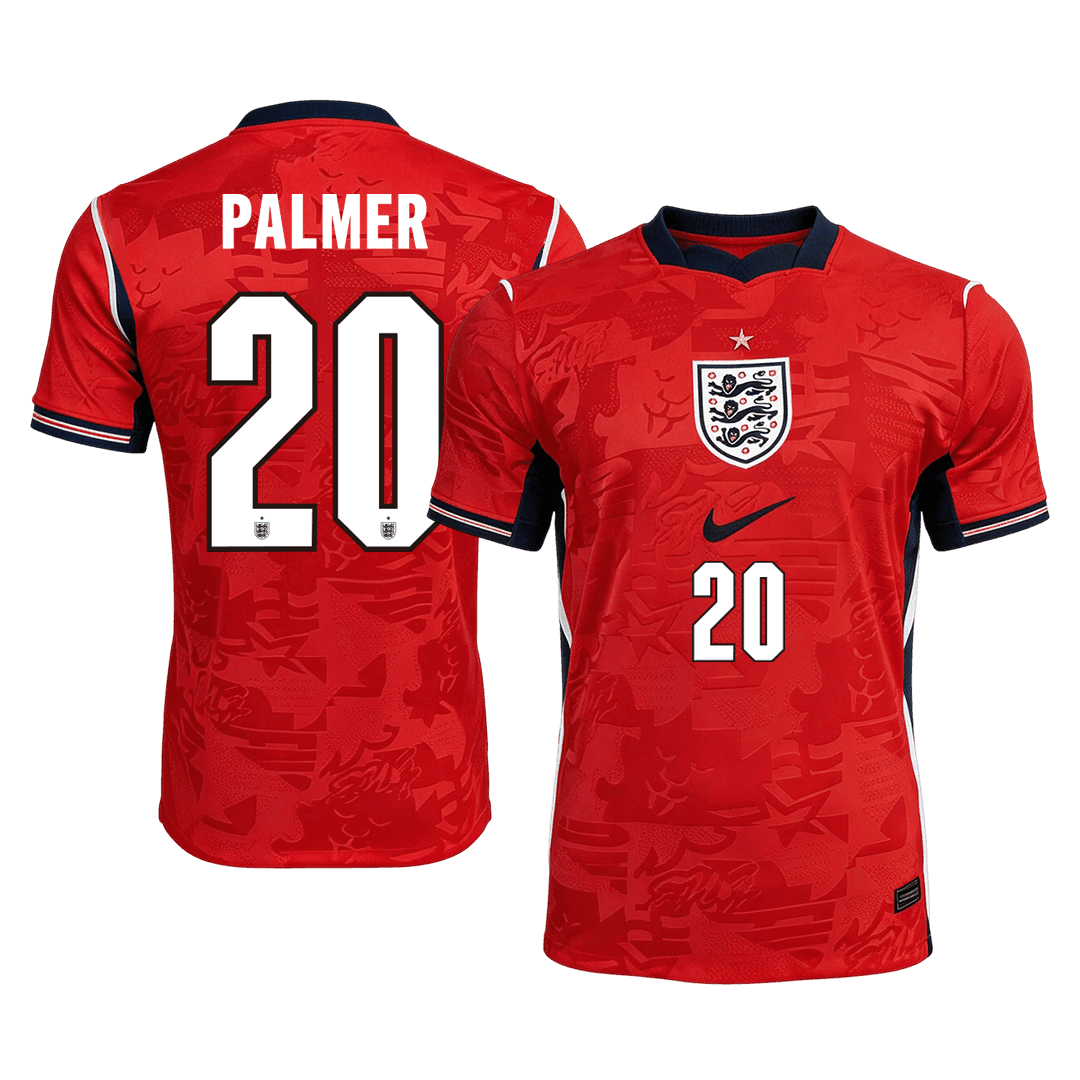 Anglie venkovní fotbalový dres MS 2026 PALMER #20