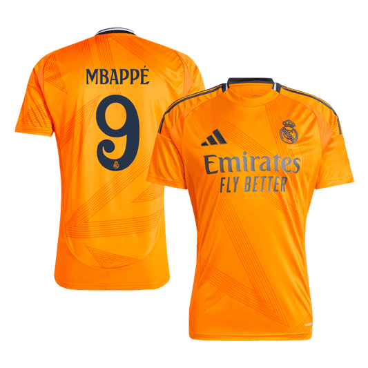 Venkovní Fotbalový Dres Real Madrid 24/25 MBAPPÉ #9