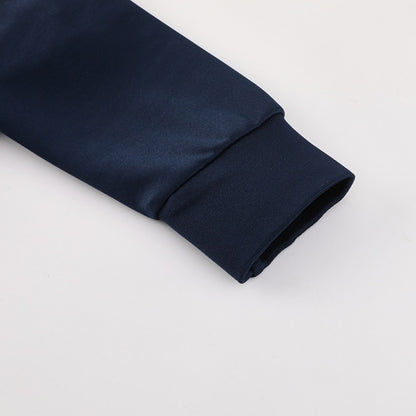 Arsenal tréninková bunda 2025/26 námořnická modrá & červená