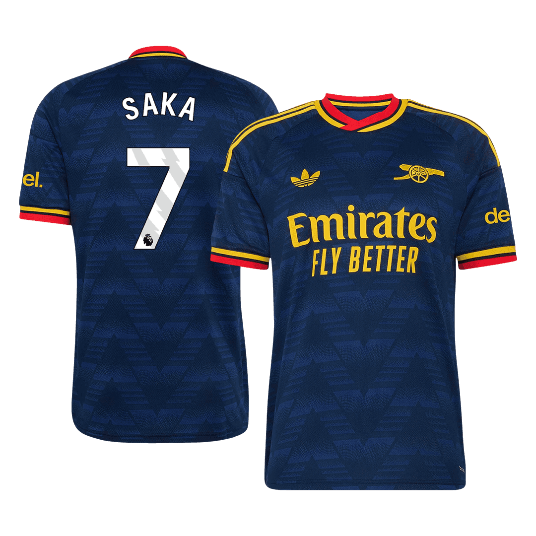 Arsenal venkovní fotbalový dres 2026/27 SAKA #7
