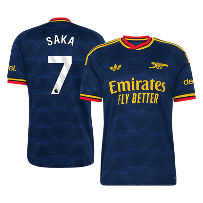 Arsenal venkovní fotbalový dres 2026/27 SAKA #7