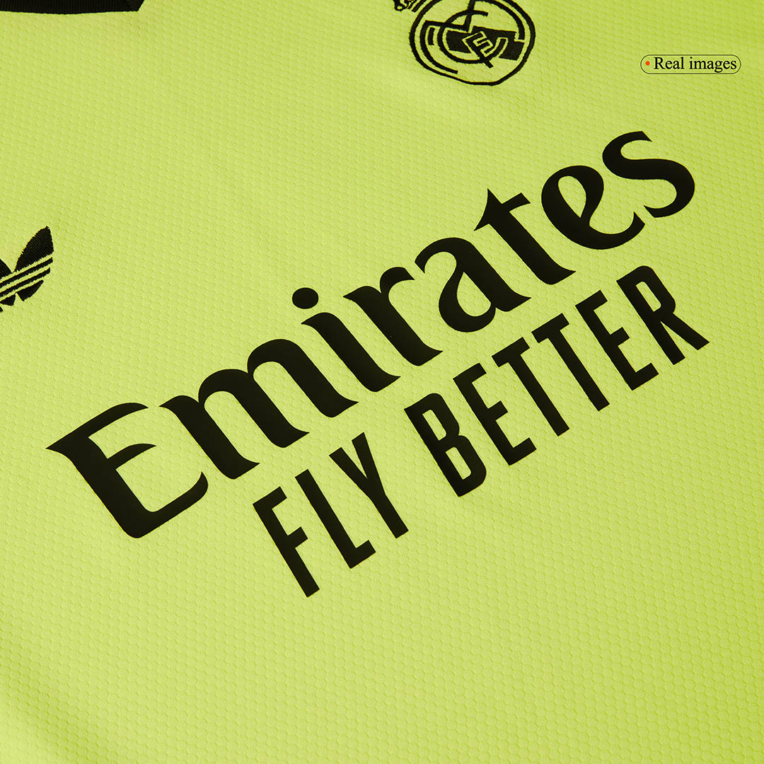 Brankářský Třetí Dres Real Madrid 24/25