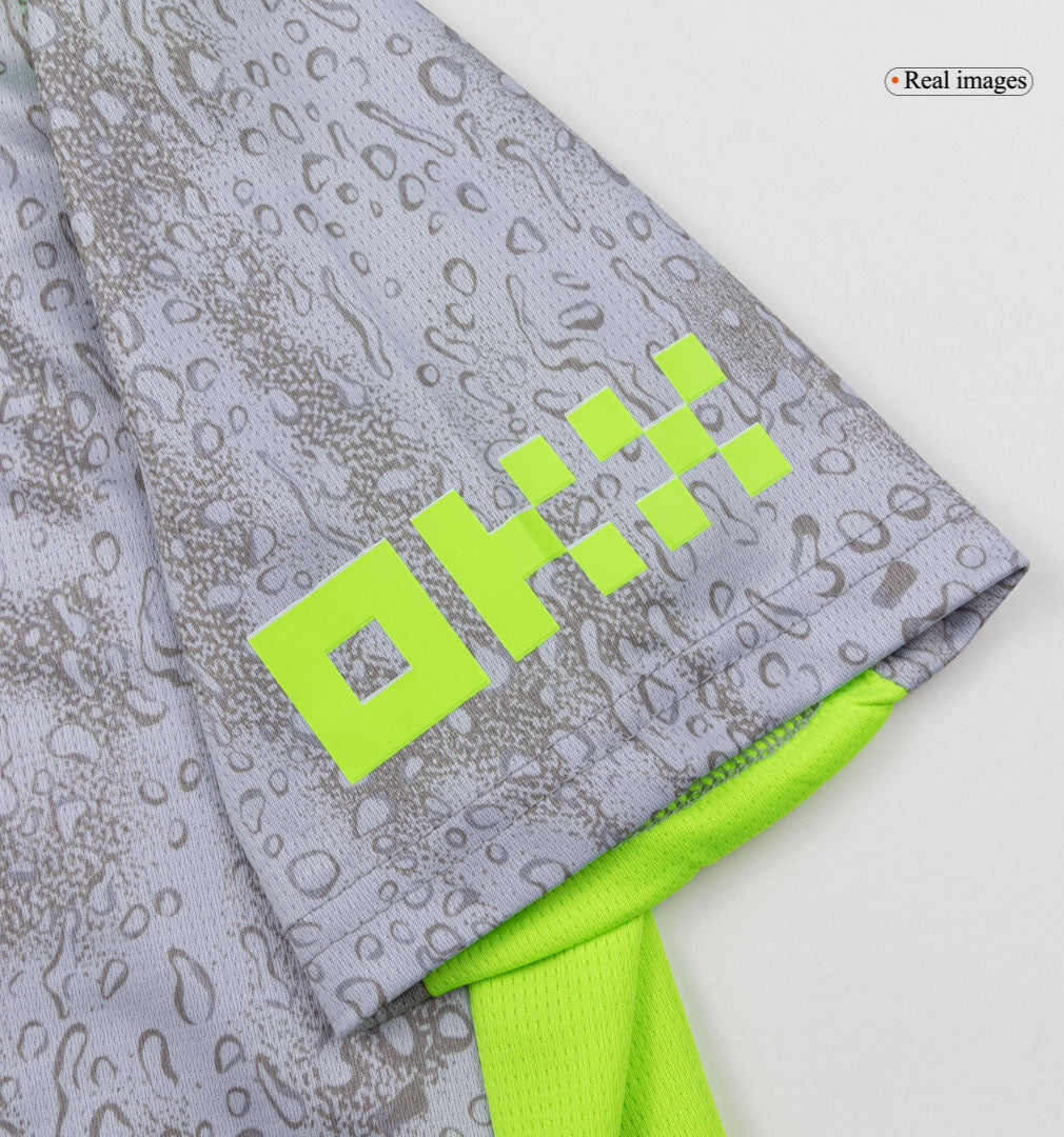 Manchester City dětská třetí kompletní sada 2025/26