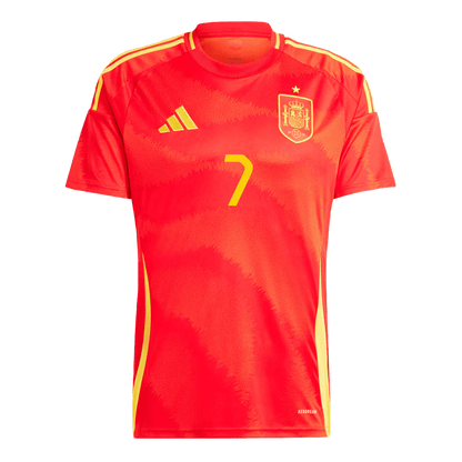 Domácí Fotbalový Dres Spain 2024 MORATA #7