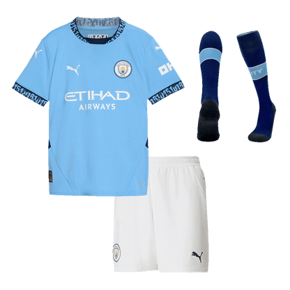 Dětská Domácí Fotbalový Souprava Manchester City 24/25
