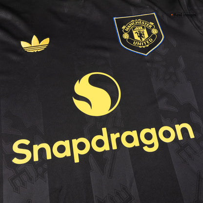 Třetí Fotbalový Dres Manchester United 25/26 Long Sleeve