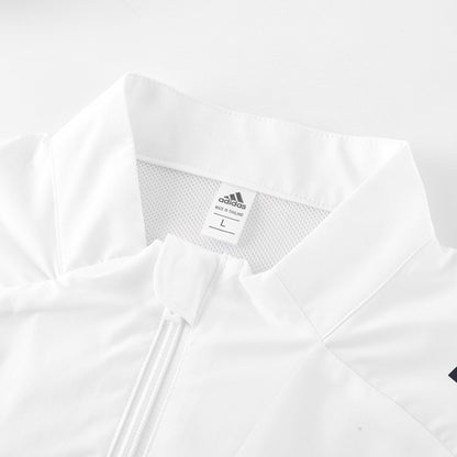 Arsenal větrovka 2025/26 bílá