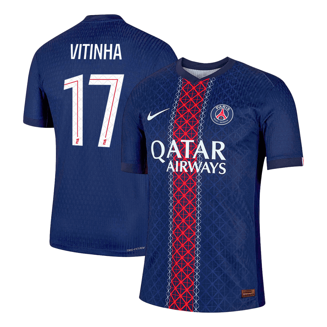 PSG domácí dres 2025/26 hráčská verze VITINHA #17