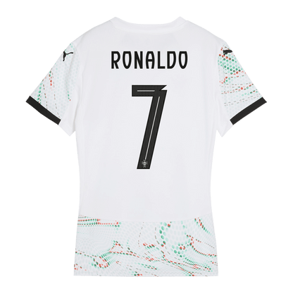 Dámský Venkovní Fotbalový Dres Portugal 2025 RONALDO #7