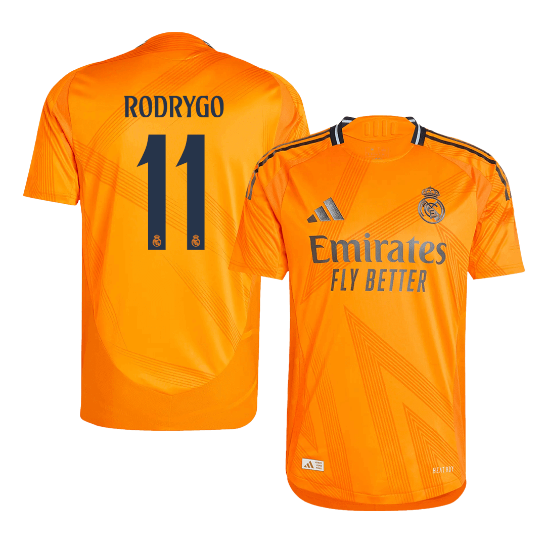 Venkovní Fotbalový Dres Real Madrid 24/25 Authentic RODRYGO #11