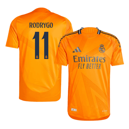 Venkovní Fotbalový Dres Real Madrid 24/25 Authentic RODRYGO #11